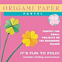 Origami Paper Pastel: 49 Sheets (Loose Leaf)