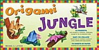 Origami Jungle [With Book 1 and Book 2 and 98 Sheets of Paper] (Other)