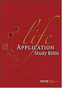 [중고] Life Application Study Bible (Hardcover)