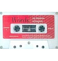 Words for Students of English 4: Cassette Tape (교재별매)