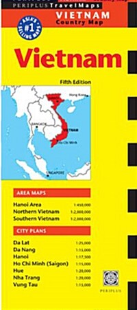 Periplus Travel Maps Vietnam 2005/2006 (Map)