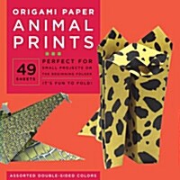 Origami Paper - Animal Prints - 8 1/4 - 49 Sheets: Tuttle Origami Paper: High-Quality Large Origami Sheets Printed with 6 Different Patterns: Instruc (Other)