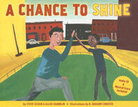 A Chance to Shine [With CD] (Hardcover)
