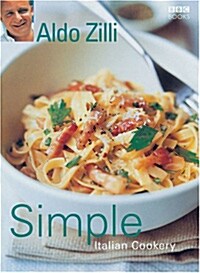 [중고] Simple Italian Cookery (Paperback)