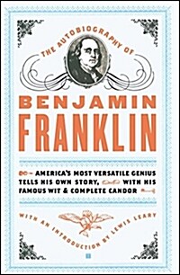[중고] The Autobiography of Benjamin Franklin (Paperback)