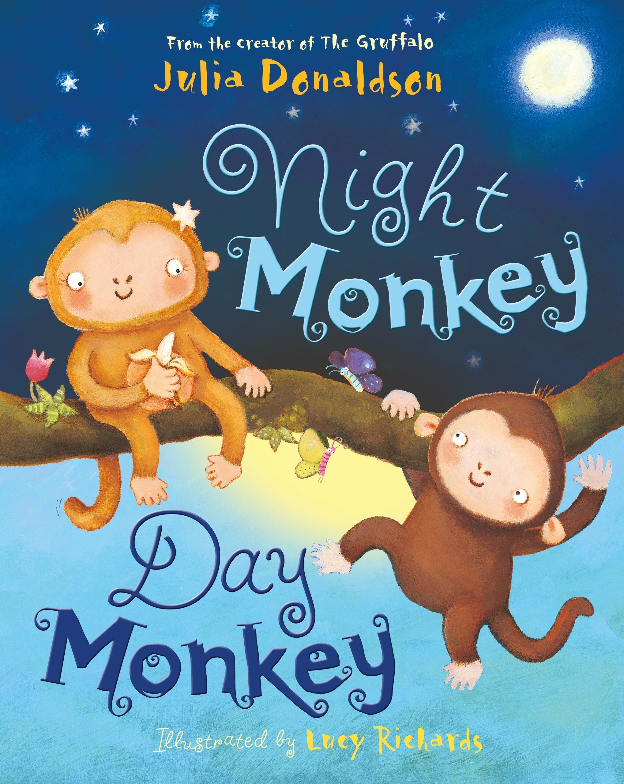 [중고] Night Monkey, Day Monkey (Paperback)