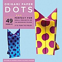 Origami Paper - Dots - 6 3/4 - 49 Sheets: Tuttle Origami Paper: High-Quality Origami Sheets Printed with 8 Different Patterns: Instructions for 6 Pro (Other)