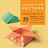 Origami Paper - Pattern - 6 3/4 - 33 Sheets: Tuttle Origami Paper: High-Quality Origami Sheets Printed with 4 Different Designs: Instructions for 6 P (Loose Leaf, Edition, First)