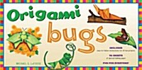 Origami Bugs Kit: Kit with 2 Origami Books, 20 Fun Projects and 98 Origami Papers: This Origami for Beginners Kit Is Great for Both Kids [With 96 Shee (Boxed Set, Edition, First)