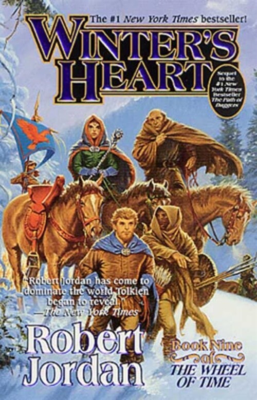 Winters Heart: Book Nine of the Wheel of Time (Mass Market Paperback)