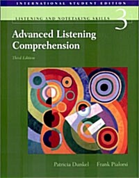 [중고] Advanced Listening and Comprehension 3 (Paperback)