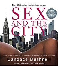 Sex and The City (Audio CD, Abridged)