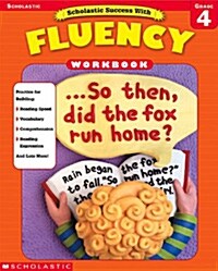 Scholastic Success With Fluency (Paperback, Workbook)
