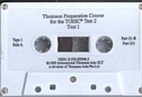 Thomson Preparation Course Toeic Text 2 (Cassette, Abridged)