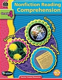 [중고] Nonfiction Reading Comprehension Grade 4 (Paperback, New)