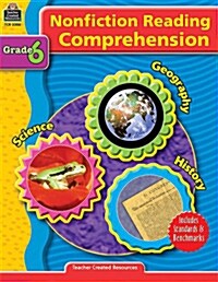 [중고] Nonfiction Reading Comprehension Grade 6 (Paperback, New)
