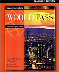 [중고] World Pass Upper-Intermediate : Teachers Edition (Paperback)