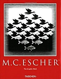 [중고] M.C. Escher: The Graphic Work (Paperback)