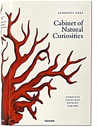 Albertus Seba. Cabinet of Natural Curiosities (Hardcover)