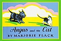 [중고] Angus and the Cat (Paperback, SUNBURST)
