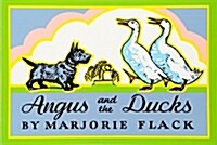 [중고] Angus and the Ducks (Paperback, Sunburst)