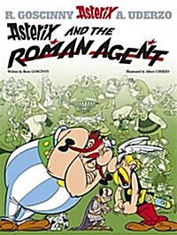 Asterix: Asterix and the Roman Agent : Album 15 (Paperback)