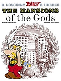 Asterix: The Mansions of The Gods : Album 17 (Paperback)