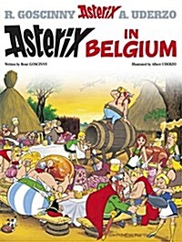 Asterix: Asterix in Belgium : Album 24 (Paperback)