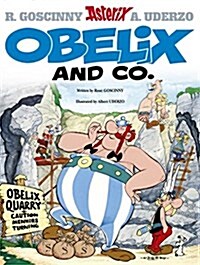 [중고] Asterix: Obelix and Co. : Album 23 (Paperback)