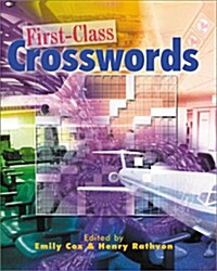 First-Class Crosswords (Paperback, Spiral)