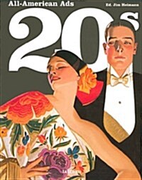 All American Ads of the 20s (Paperback)