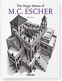 [중고] The Magic Mirror of M.C. Escher (Hardcover, 25, Anniversary)