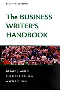 The Business Writers Handbook                                                                       (Hardcover/7ed.)