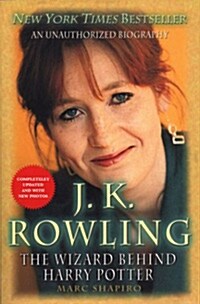 [중고] J. K. Rowling: The Wizard Behind Harry Potter (Paperback, 3)