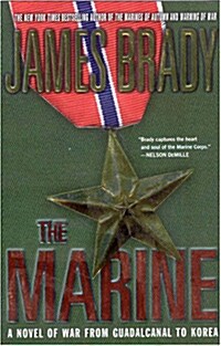 The Marine: A Novel of War from Guadalcanal to Korea (Paperback)