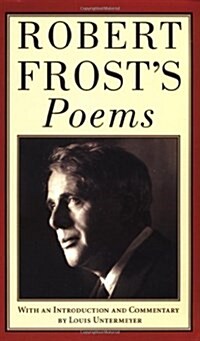 [중고] Robert Frost‘s Poems (Mass Market Paperback)