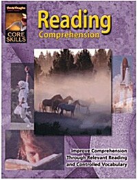 Steck-Vaughn Core Skills: Reading Comprehension: Reading Comprehension Workbook Grade 8 (Paperback)