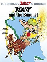 [중고] Asterix: Asterix and the Banquet : Album 5 (Paperback)