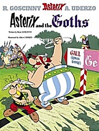 [중고] Asterix: Asterix and The Goths : Album 3 (Paperback)