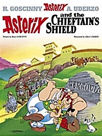 [중고] Asterix: Asterix and the Chieftains Shield : Album 11 (Paperback)