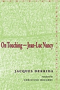 On Touchinga Jean-Luc Nancy (Paperback)