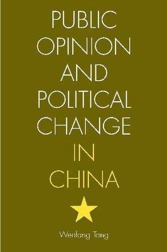 Public Opinion and Political Change in China (Paperback)