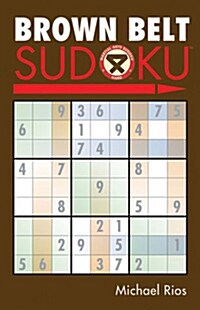 Brown Belt Sudoku(r) (Paperback)