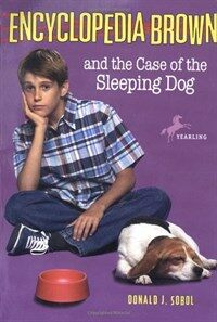 Encyclopedia Brown and the Case of the Sleeping Dog (Paperback, Dell Yearling)