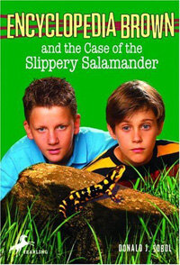 Encyclopedia Brown and the Case of the Slippery Salamander (Paperback) - Encyclopedia Brown #22