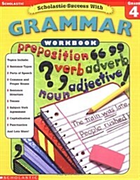 Scholastic Success With Grammar (Paperback, Workbook)