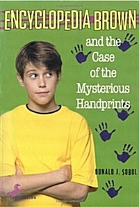 [중고] Encyclopedia Brown and the Case of the Mysterious Handprints (Paperback)