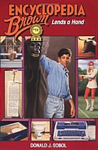 Encyclopedia Brown Lends a Hand (Paperback)