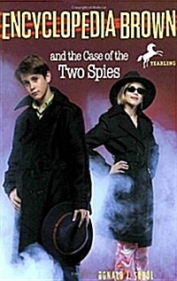 [중고] Encyclopedia Brown and the Case of the Two Spies (Paperback)