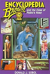 [중고] Encyclopedia Brown and the Case of Pablos Nose (Paperback)